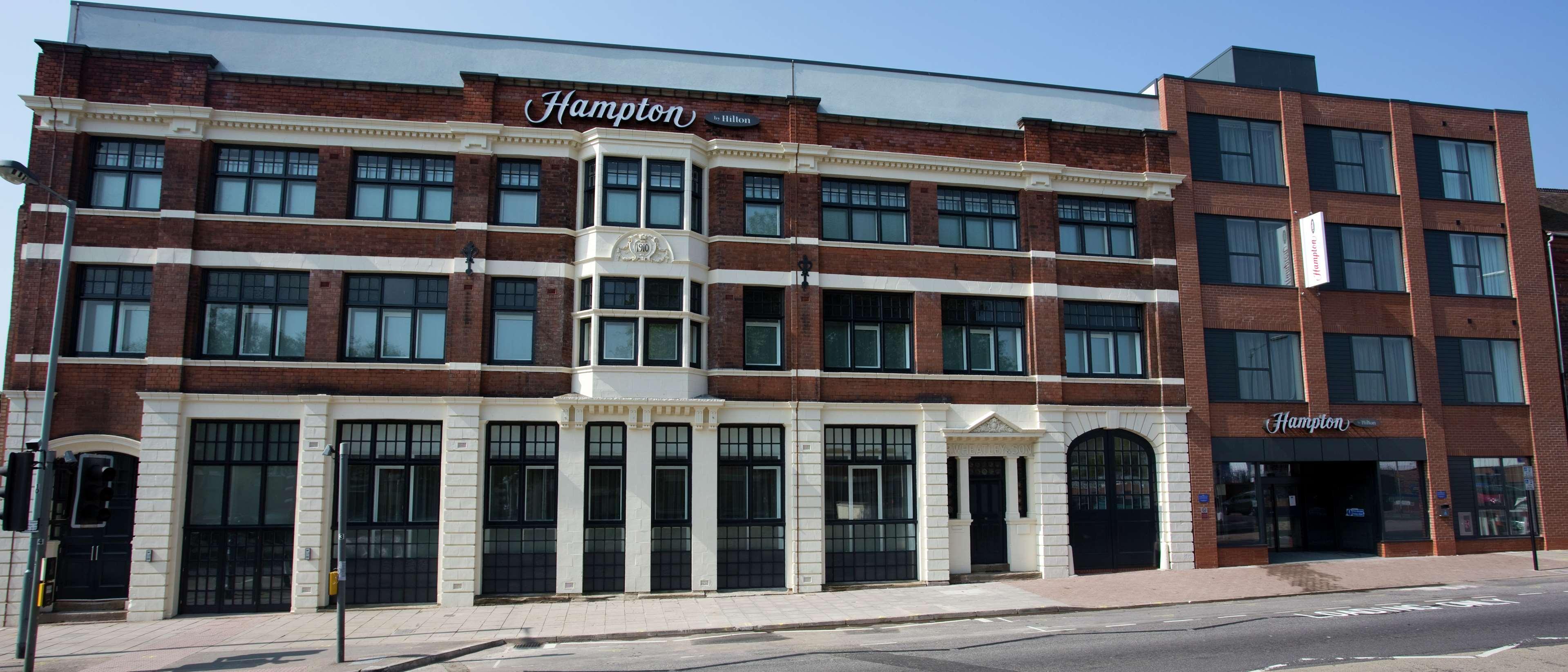 Hampton By Hilton Birmingham Jewellery Quarter Hotel Exterior photo