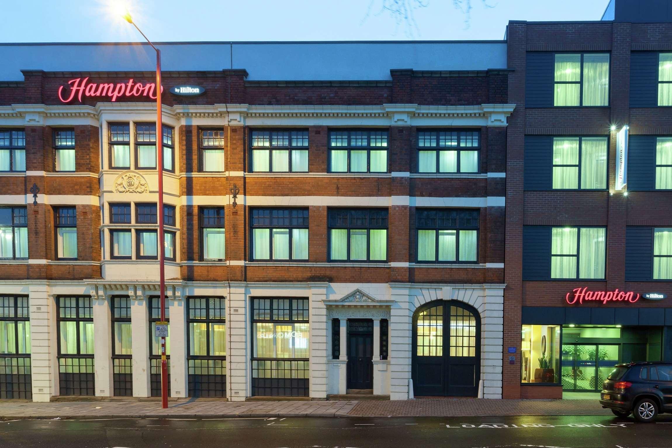 Hampton By Hilton Birmingham Jewellery Quarter Hotel Exterior photo