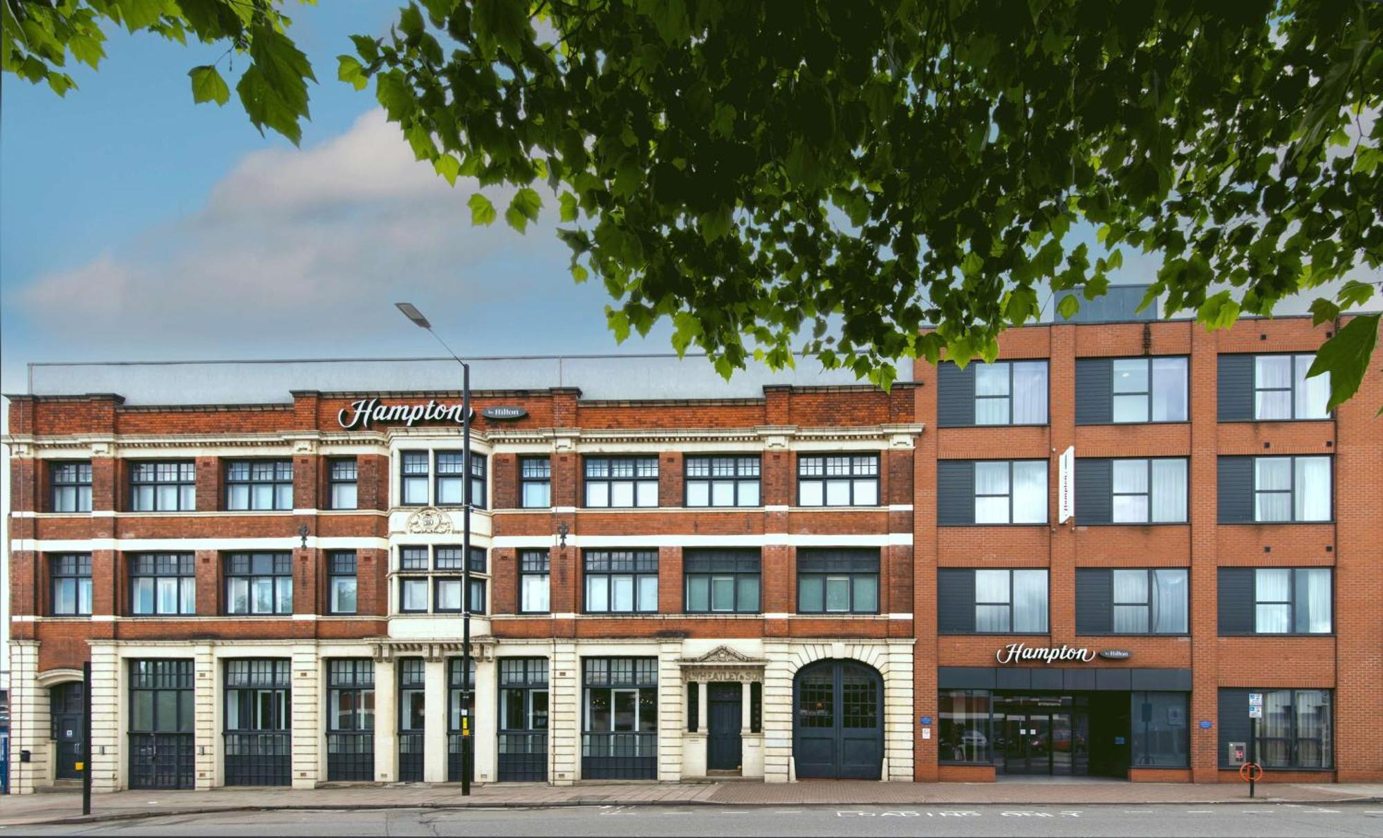 Hampton By Hilton Birmingham Jewellery Quarter Hotel Exterior photo