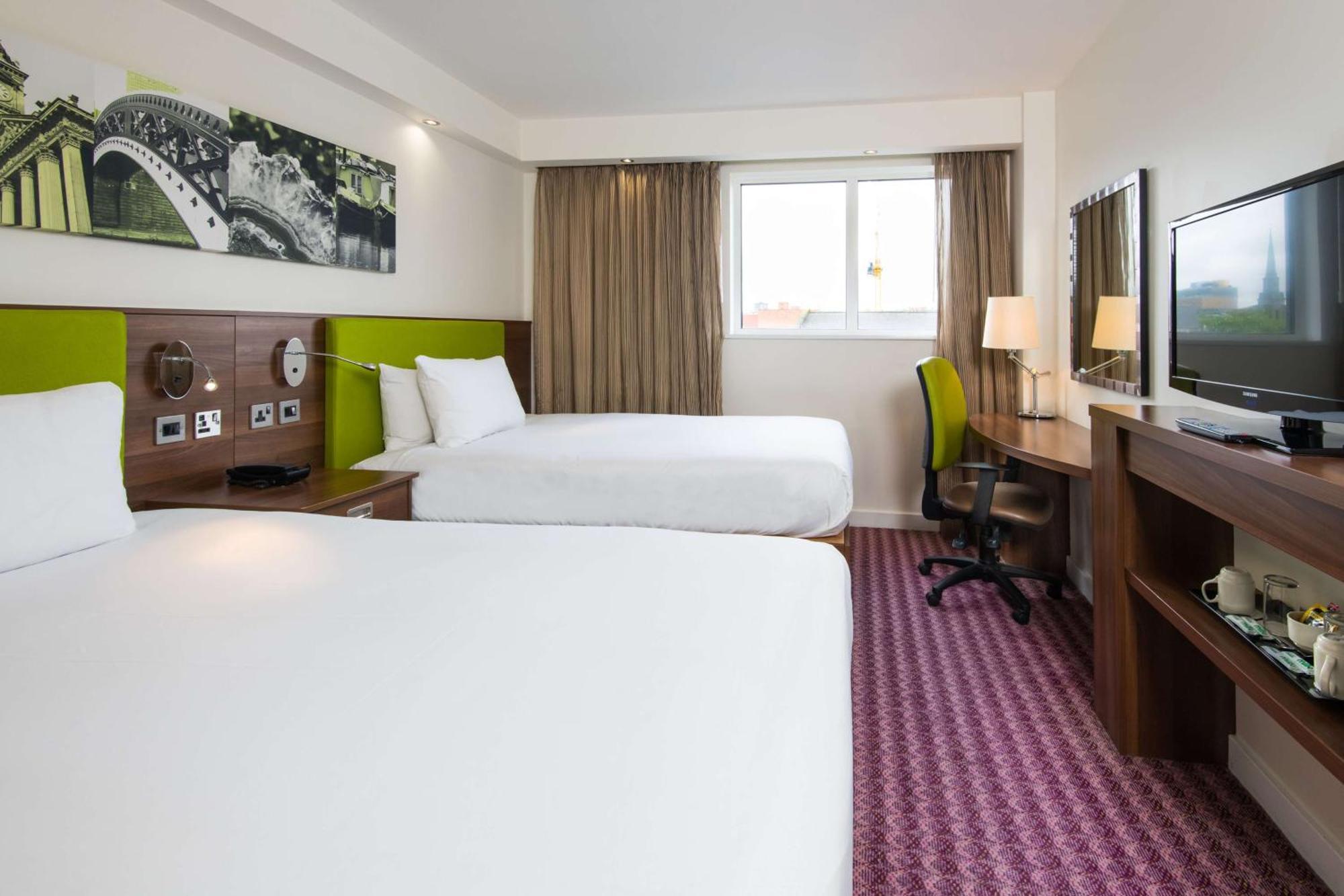 Hampton By Hilton Birmingham Jewellery Quarter Hotel Exterior photo