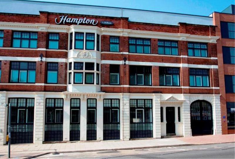 Hampton By Hilton Birmingham Jewellery Quarter Hotel Exterior photo