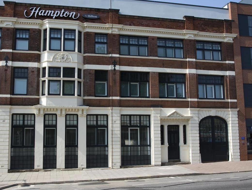 Hampton By Hilton Birmingham Jewellery Quarter Hotel Exterior photo
