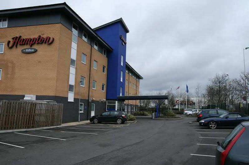Hampton By Hilton Birmingham Jewellery Quarter Hotel Exterior photo
